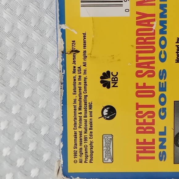 Vintage NBC The Best of Saturday Night Live SNL Goes Commercial (VHS, 1992) - Picture 5 of 6